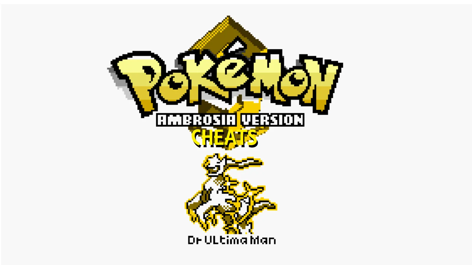 Pokémon Ambrosia background